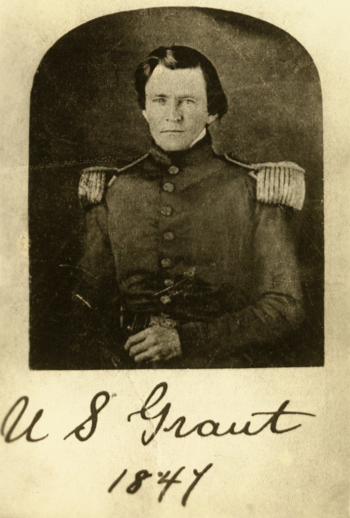 As a young Grant and American forces captured every Mexico City fortification Santa Anna could put in their way in the waning days of the Mexican American War (1846-48), Santa Anna grumbled, “If we were to plant our batteries in hell, the damned Yankees would take them from us.”