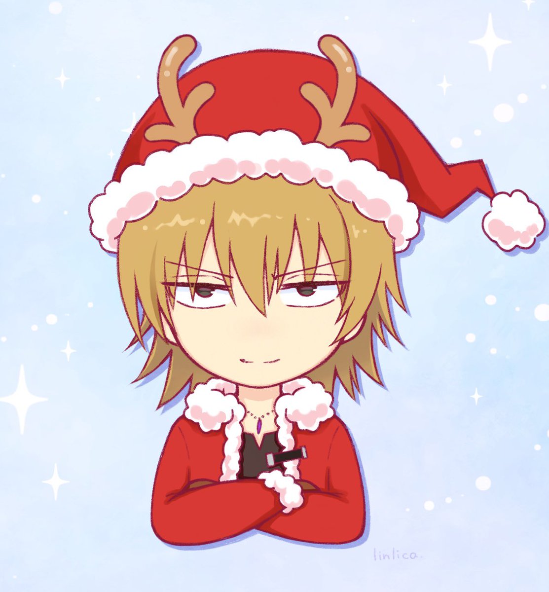 りんりか 垣根帝督 サンタ 落書き とあるif