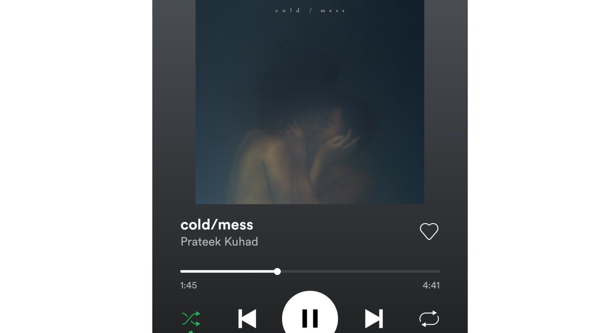 anshiii09's tweet photo. Prateek Kuhad is bringer of peace to my realm of f'ed up shit.

@prateekkuhad https://t.co/hhynu0Mbvm