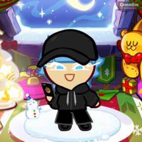 MilkyWayWilly's tweet photo. Playing back shooter and adventure game so my eye was like roguefort (because I'm focus this game like PUBG) #cookierun #CookieRun_MagicOven #returnplayer #mylife https://t.co/slK8mzDNVN