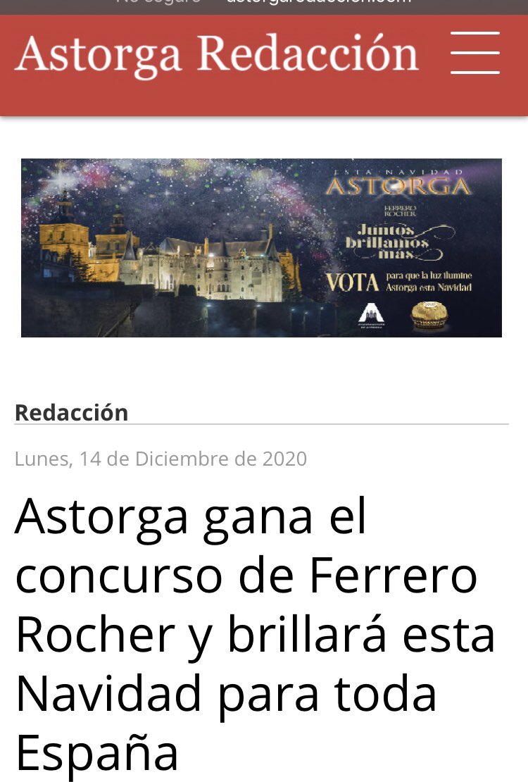 Rsittta's tweet photo. @danimartinezweb @diariodeastorga @AstorgaNeando @turismoastorga @DifundirAstorga @ARedaccion #leonesp https://t.co/fuytM6FJ0d