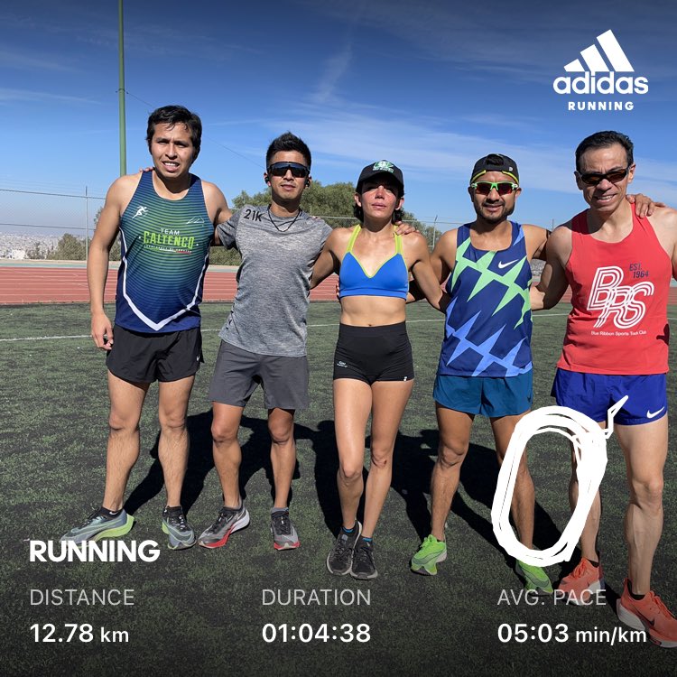 deejayajb's tweet photo. #TrackWorkout #RunFaster #RepesMatonas [ #Trote4K + #8x100 + #12x400 @3’37” + #Trote1K ] #CHsRunners #RTBros #TeamCaltenco 😎😎😎😎😎 https://t.co/DFaxikrANh