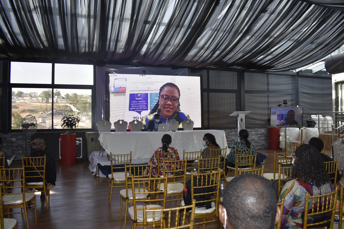 NFPConference's tweet photo. More photos from the "Meet the Challenge: Insights, Impact and Inspiration from The Challenge Initiative's Business Unusual Co-Financing Strategy in Nigeria" session at the just concluded 6th Nigeria Family Planning Conference. 

#NFPC2020  
#NFPConference https://t.co/BAD7cSuuCf