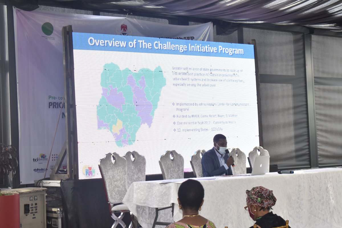 NFPConference's tweet photo. More photos from the "Meet the Challenge: Insights, Impact and Inspiration from The Challenge Initiative's Business Unusual Co-Financing Strategy in Nigeria" session at the just concluded 6th Nigeria Family Planning Conference. 

#NFPC2020  
#NFPConference https://t.co/BAD7cSuuCf
