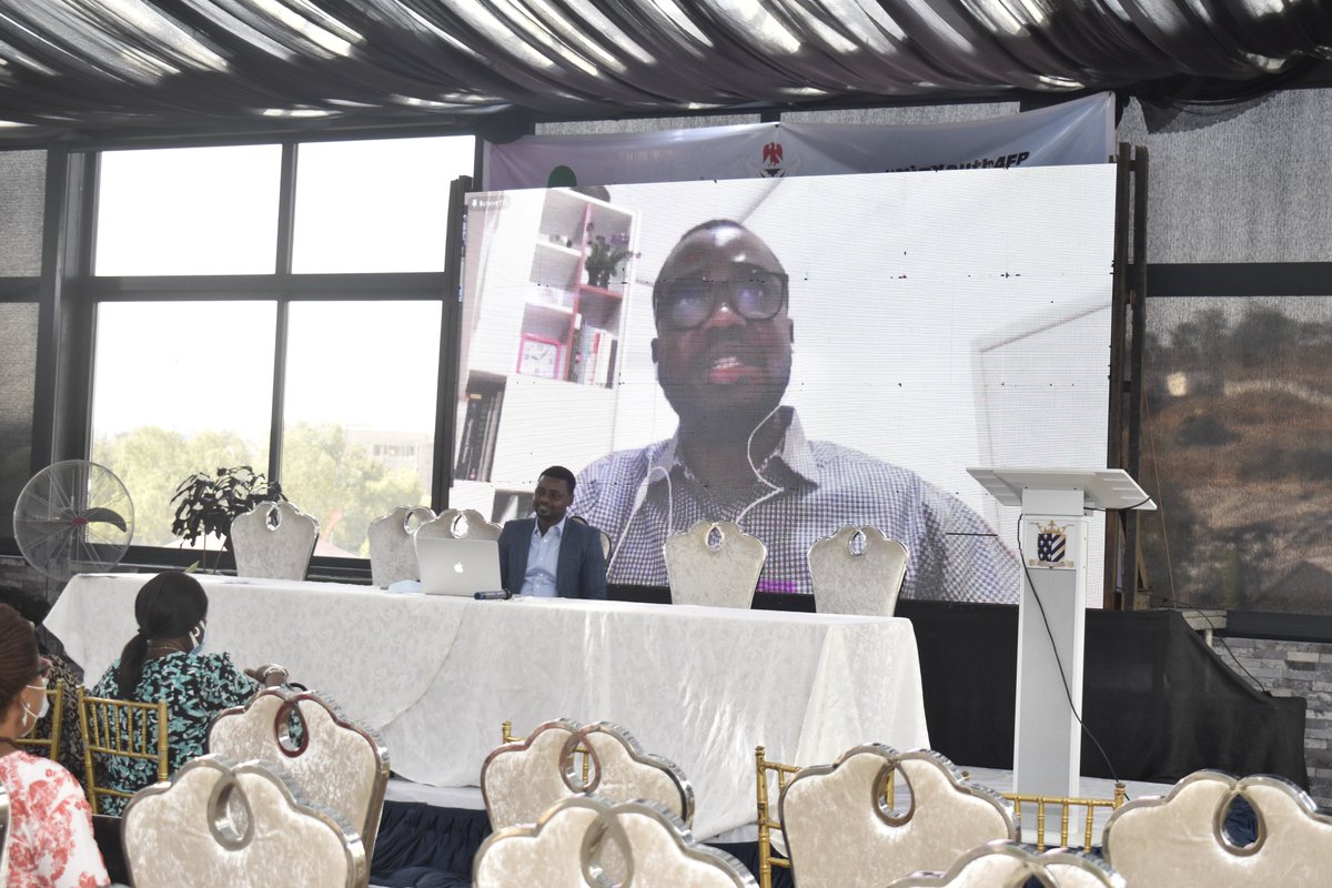 NFPConference's tweet photo. Photos from the "Meet the Challenge: Insights, Impact and Inspiration from The Challenge Initiative's Business Unusual Co-Financing Strategy in Nigeria" session at the just concluded 6th Nigeria Family Planning Conference. 

#NFPC2020  
#NFPConference https://t.co/AmJ66wpOOl