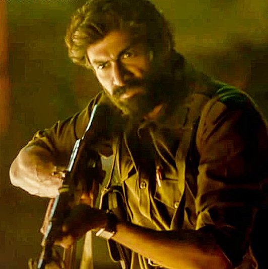 .<a href="/RanaDaggubati/">Rana Daggubati</a> as Comrade '#Ravanna' from #ViraataParvam!!🔥🙌

Here's the first glimpse: youtu.be/h61WbdVGJIs

#HBDRanaDaggubati

#RanaDaggubati <a href="/Sai_Pallavi92/">Sai Pallavi</a> <a href="/nanditadas/">Nandita Das</a> <a href="/venuudugulafilm/">v e n u u d u g u l a</a> <a href="/dancinemaniac/">Dani Sanchez-Lopez (Salo)</a> #Priyamani <a href="/Naveenc212/">Actor Naveen Chandra</a> @sureshbobbili14 <a href="/SureshProdns/">Suresh Productions</a> <a href="/SLVCinemasOffl/">SLV Cinemas</a>