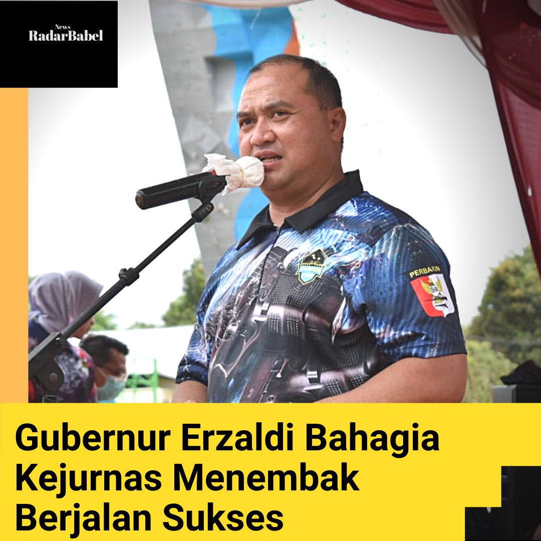 radar_babel's tweet image. RaBel, PANGKALPINANG - Setelah berlangsung selama 3 hari sejak dibuka pada tanggal 11 Desember 2020, akhirnya Kejuaraan Nasional (Kejurnas) Menembak Gubernur Cup yang diselenggarakan Dinas Kepemudaan dan Olahraga (Diskepora) #GUBERNURBABEL #GUBERNURERZALDI radarbabel.co/gubernur-erzal…