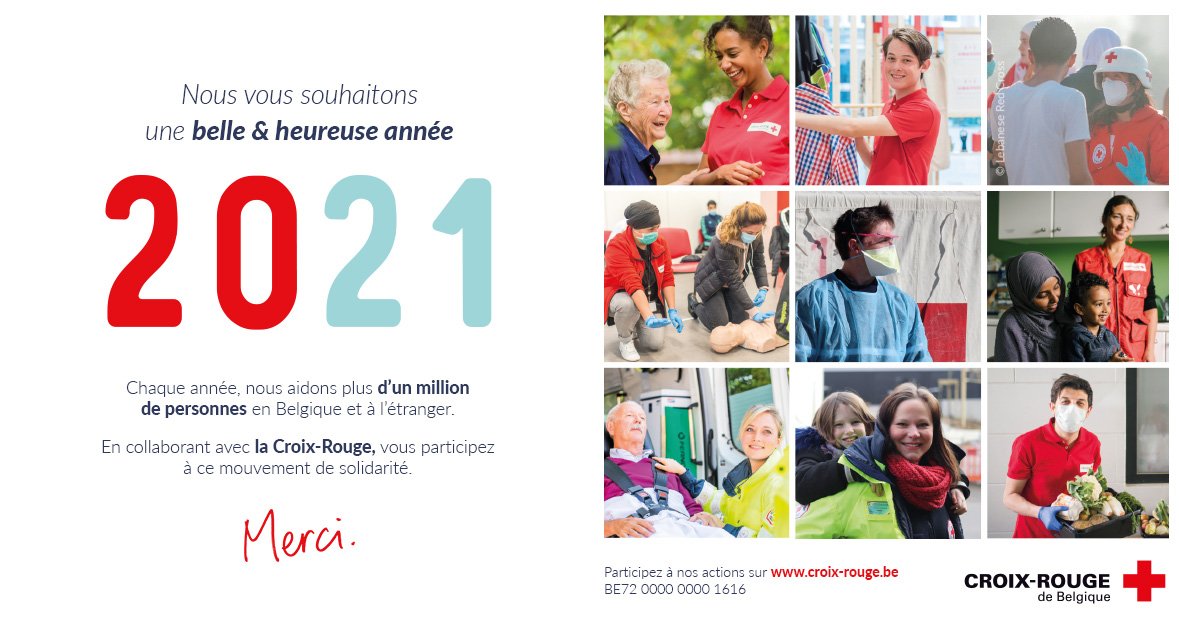 Cette année fut très particulière ! Merci de votre soutien et prenez bien soin de vous.