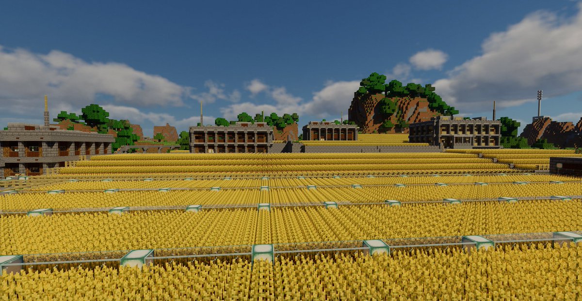 6g Creator W Auf Twitter これが私の代表作 1枚目 圏央都沖倉中央市ビル群 2枚目 圏央都沖倉中央市ビル群 3枚目 陸南総合ビル 4枚目 小麦畑 製粉所 ド直球に言いますがフォローしてください マイクラ Minecraft マインクラフト