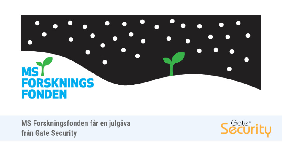 GateSecurityAB's tweet image. MS-Forskningsfonden erhåller en julgåva från Gate Security gate-security-ab.mynewsdesk.com/pressreleases/…