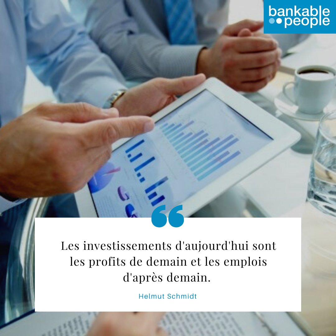 [#Citation] Bon début de semaine !
#bankablepeople #inspiration #banque #finance #assurance