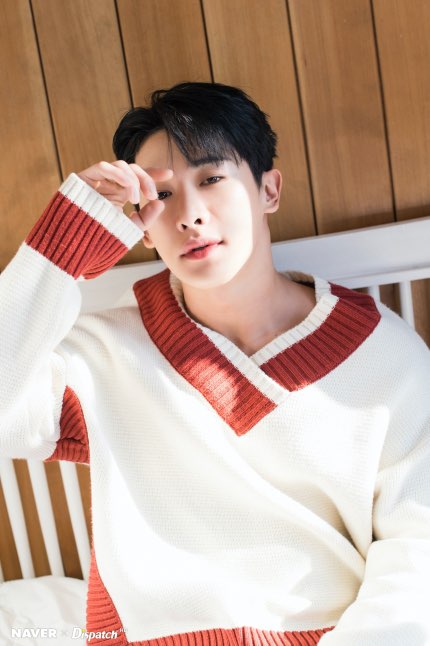 AtinyBebeWenee's tweet photo. Wonho 🖤💜 https://t.co/t6IcJ2K35N