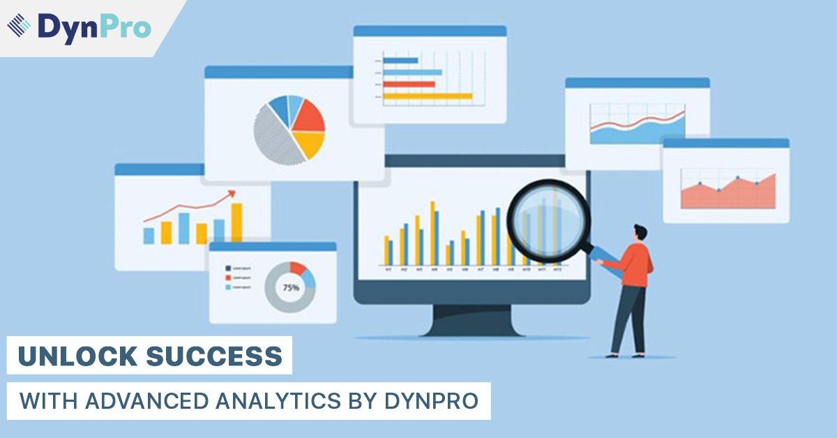 dynpro's tweet photo. Find the missing pieces in your business puzzles.
DynPro’s advanced analytics services organize data to reveal identifiable trends to streamline your business operations.

#DynPro #India #SAP #SAPSolutions #Sharepoint #CRM #Automation #Sapconsultant #Analytics #AnalyticsService https://t.co/nh5zBBjzwK