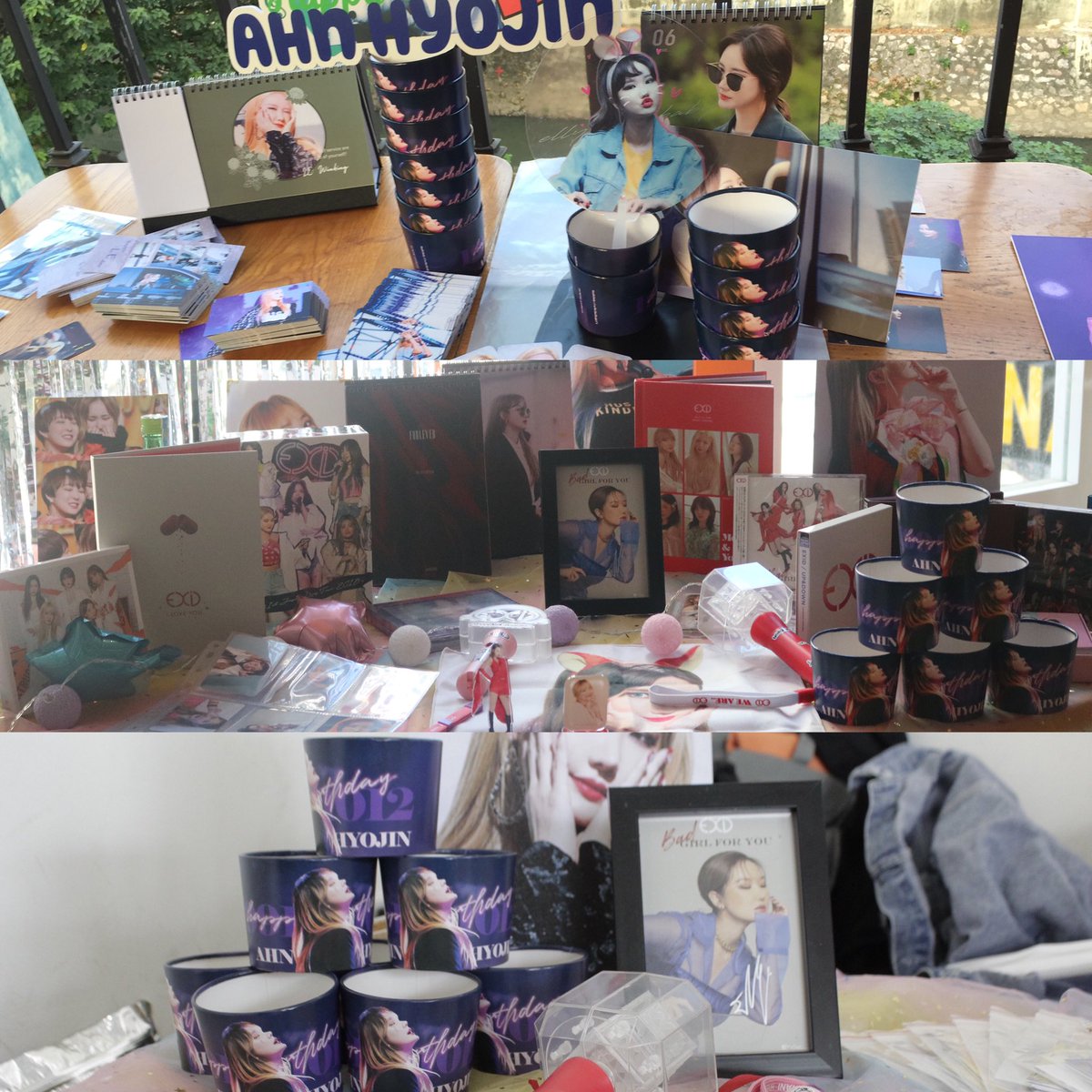 VioletDang's tweet photo. Well, it’s done! We made it....
The project event #LoveinpeacE_justforLE run successfully from Hà Nội - Hồ Chí Minh - Cần Thơ.
Thanks everyone for attended
#EXID #VLEGGO #AhnLE #AhnHyojn https://t.co/LuuLb3IrFK
