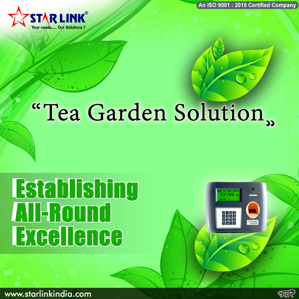 starlinkindia's tweet image. &quot;Tea Garden Solution : Establishing All - Round Excellence&quot; 

starlinkindia.com
info@starlink.co.in

#teagardens #teagardensolution #AccessControl #starlinkindia #biometric #quotes