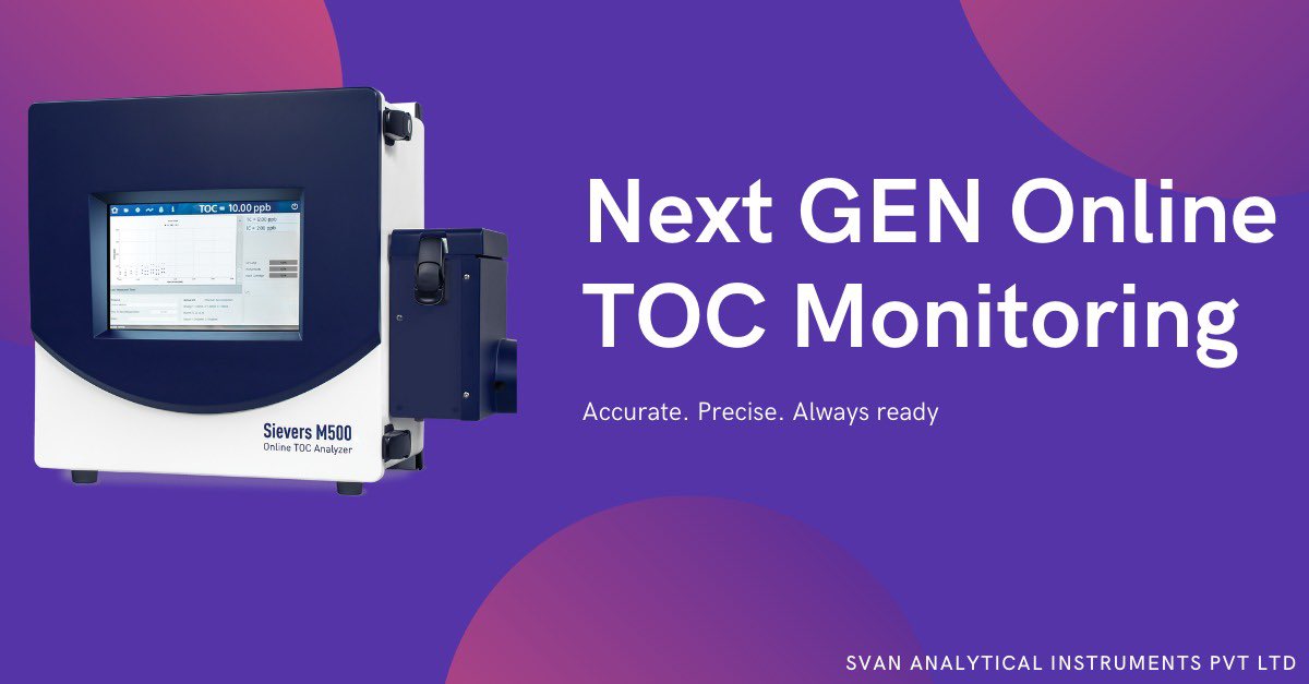 Svan Analytical Instruments Pvt Ltd tweet media