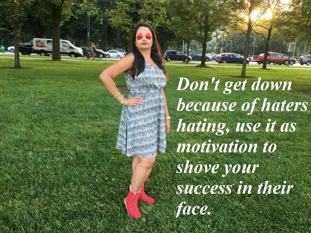 SumaiyaPradhan's tweet photo. "Don't get down because of haters hating, use it as a motivation to shove your success in their face "
Please like and Retweet 🙏🙏
#mondaythoughts #MondayMotivation #MondayMorning #Motivation #MotivationalQuotes #inspiration #InspirationalQuotes #quote #quoteoftheday #Mindset https://t.co/haEvGLnntB