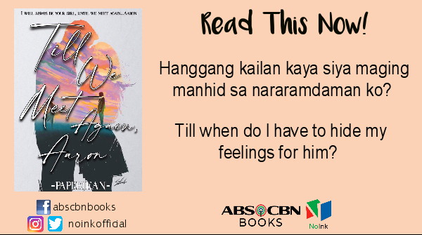 noinkofficial's tweet photo. #NoInkReads

Till We Meet Again, Aaron
by paperjeane
LINK: https://t.co/9dx4gNqtkR
__

How to read NoInk stories?
Like ABS-CBN Books Facebook page now and go to Album section.

PAGE LINK: https://t.co/HpCDW9wDnV

#NoInk
#ABSCBNBooks https://t.co/QwaQifGP4J