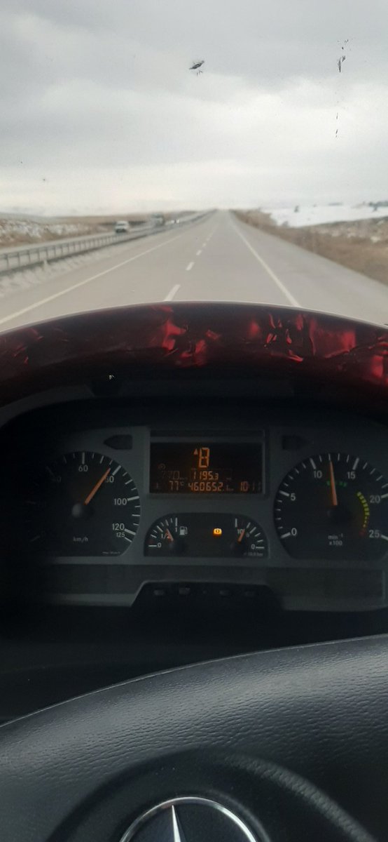 Erzuruma yükümüzü indirdik şimdi kısmetse Sivas'a gidiyorum. Tabi kar yağmazsa ve kızıldağ geçit verirse.