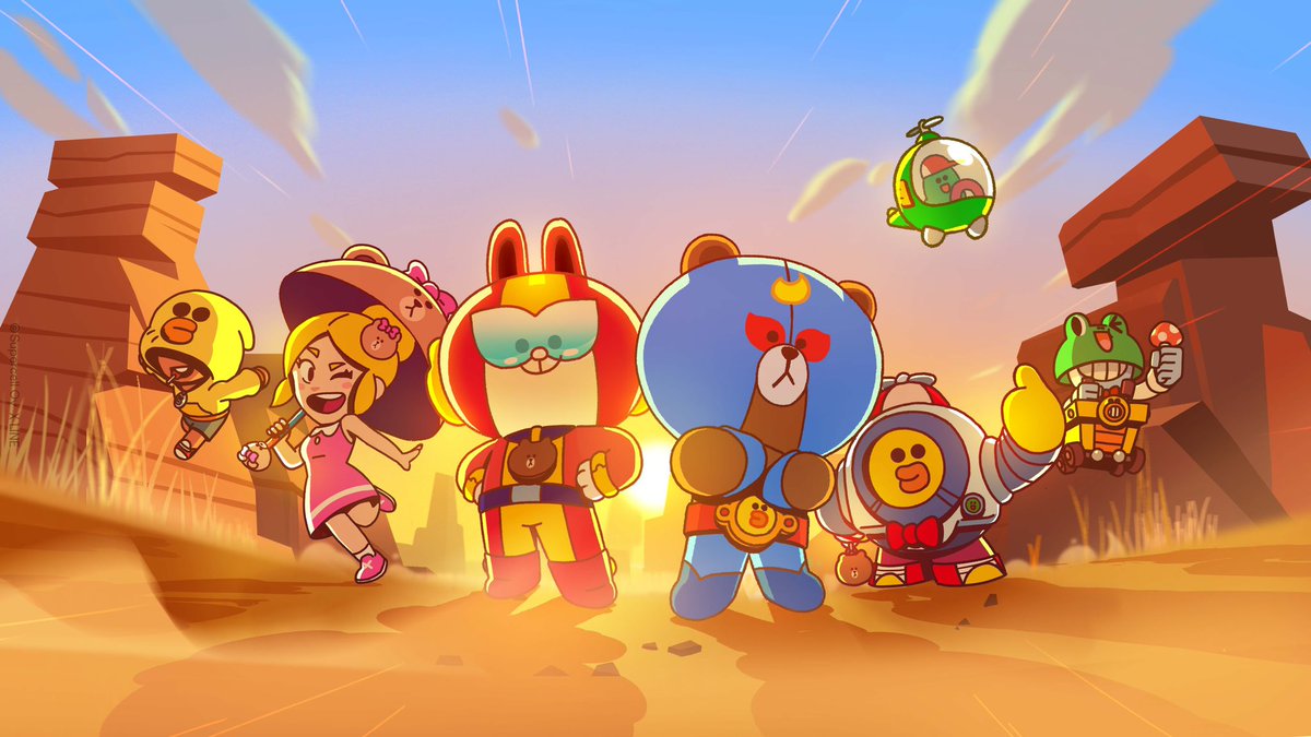 _LINEFRIENDS's tweet photo. Roaring to yearβs end with the most dynamic collab! π₯
β
CONY MAX skin is available
Until December 14th, 5PM (KST)
β
Meet CONY MAX in Brawl Stars Now
> https://t.co/oLEdfnza3F
#ELBROWN #CONYMAX #SALLYNANI #CHOCOPIPER #LEONARDCARL #SALLYLEON #BRAWLSTARS #LINEFRIENDS https://t.co/syeeVcETXt