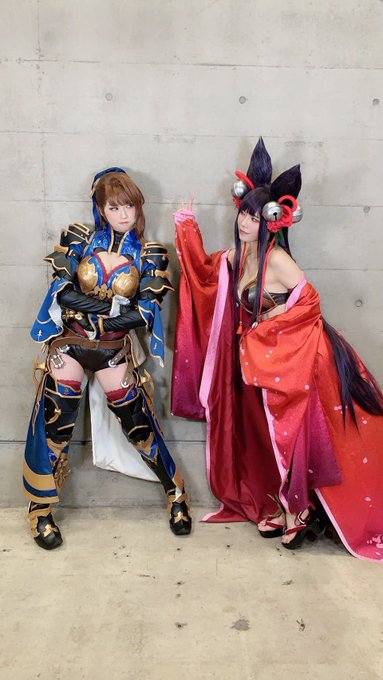 Twitterのコスプレ画像22