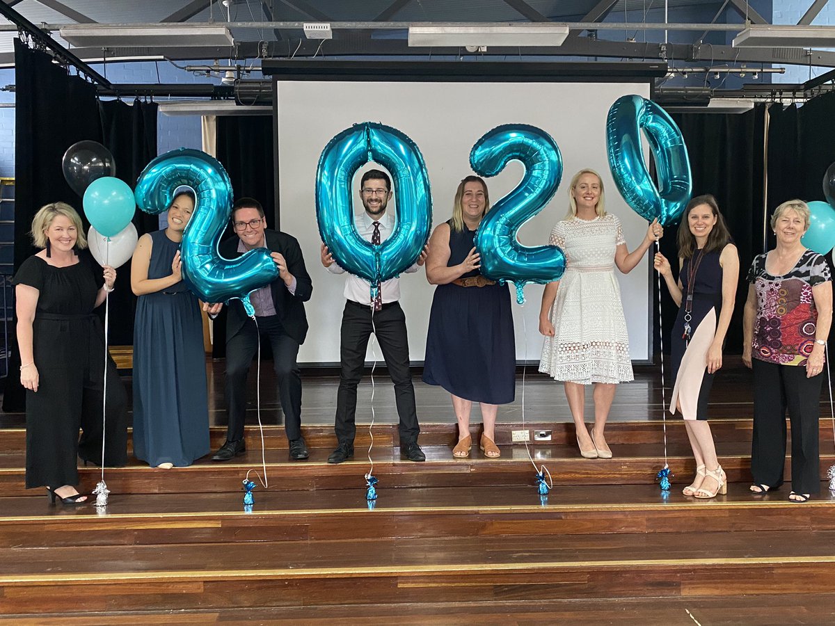 Year 6 teachers ready to farewell our 116 strong Year 6 students.