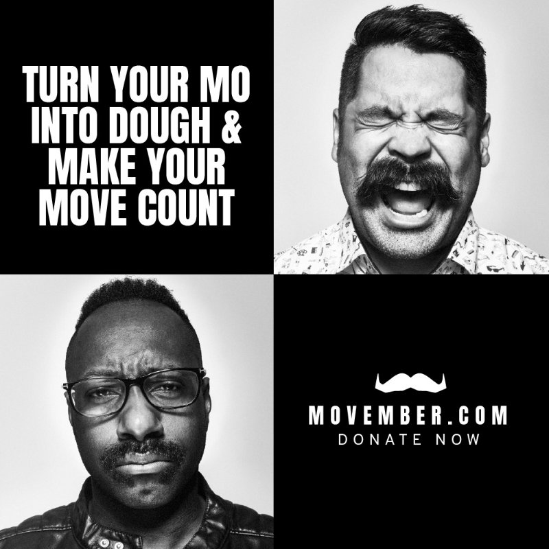 Movember RSA tweet media