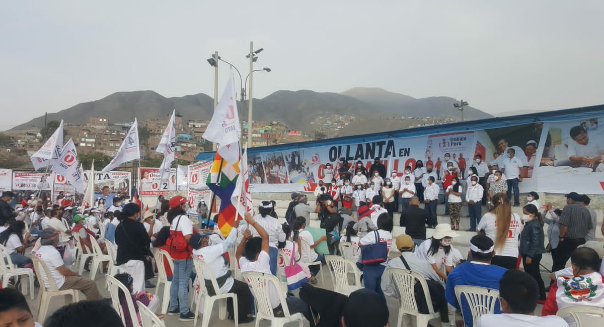 VIOLISO's tweet photo. Gracias Carabayllo,pueblo pujante y luchadora no les defraudaremos, juntos volveremos hacer historia #RumboAlBicentenario @Ollanta_HumalaT #Presidente2021 #MarcandoO y #Escribe2 por #MasBeca18
#MasPension65 #MasQalyWarma y mucho más...
#ExperienciaYEstabilidad
@rmapalacios https://t.co/utQqJMv2RQ