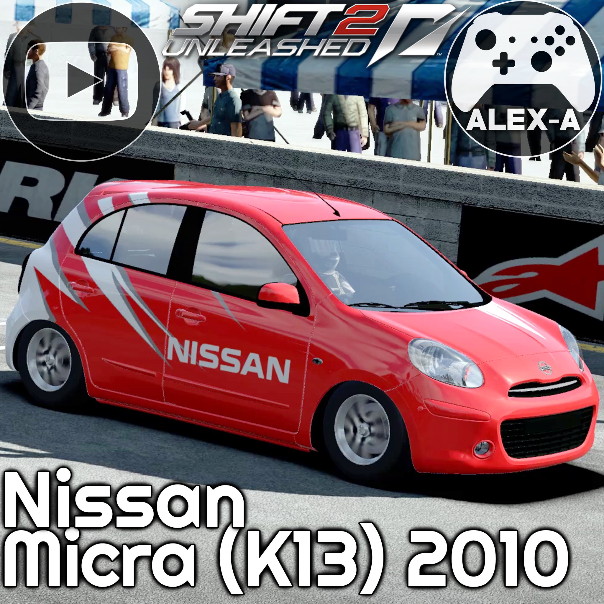 ALEX-A on X:  Nissan Micra (K13) 2010