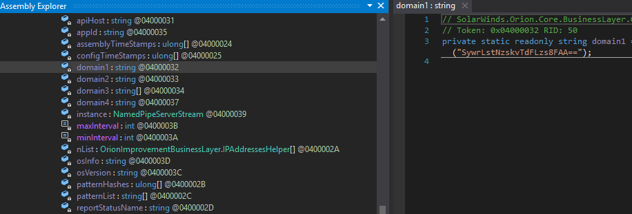 Domain1 =  http://avsvmcloud.com (just like the report said). Thus far all analysis has held up (no real surprise there).