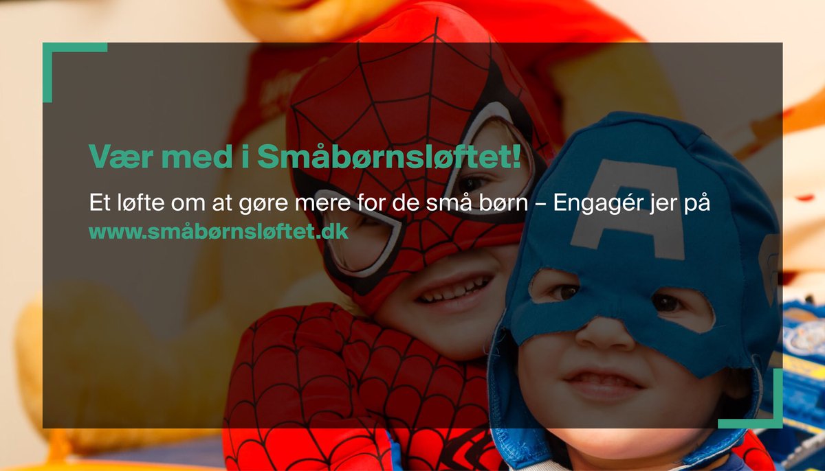 Småbørnsløftet tweet media