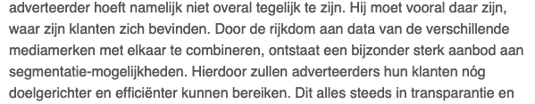 hendrik86's tweet photo. Nog meer nieuws uit media/telecom:.@Proximus, @Telenet / SBS,  @Mediahuis en Pebble Media richten reclameregie op en gooien data samen. #belga https://t.co/9b4LKO0wpK
