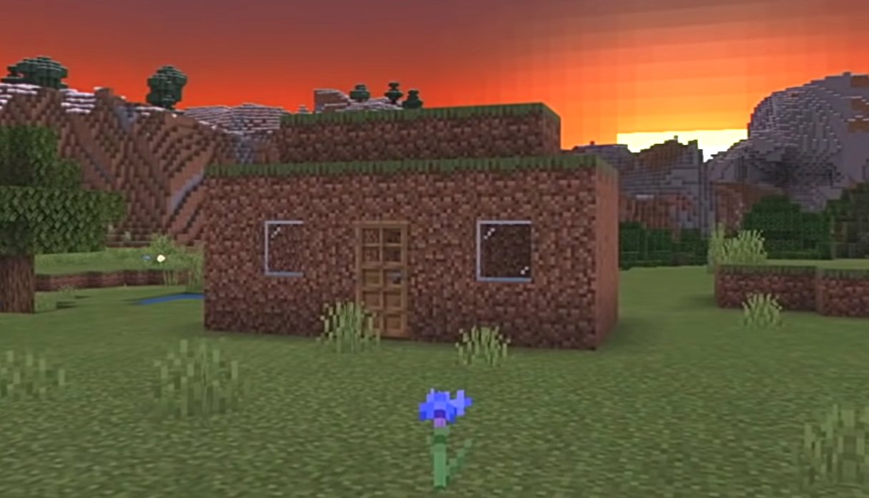 マインクラフト 日本公式 Minecraft Japan Minecraftでの生活が始まると 最初は素手で道具も無いので 建築材料の収集には困りますよね みなさんがminecraftを始めて 一番最初に作った建築は何でしょうか ぜひお聞かせください T Co