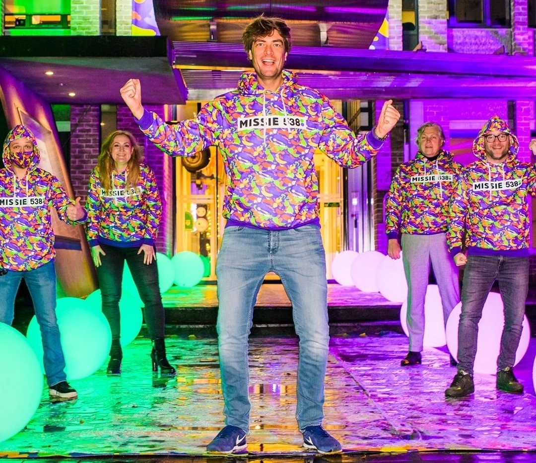 Jaaaaa, <a href="/538/">538</a> is los met Missie 538 voor de #voedselbank! 💪💚💜 Doe je deze ochtend ook mee? Vraag je plaat aan via 538.nl/missie en luister lekker mee via Radio 538, TV 538 of de gratis 538-app!