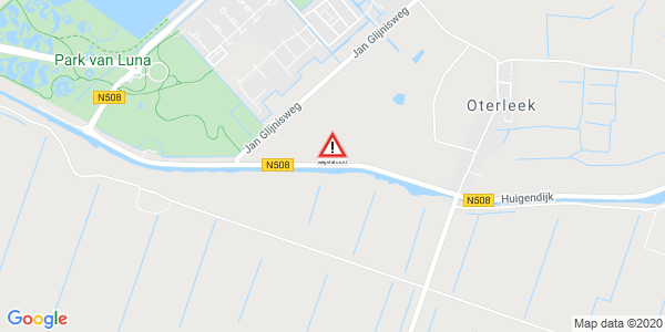 Melding ongeval Oterleek