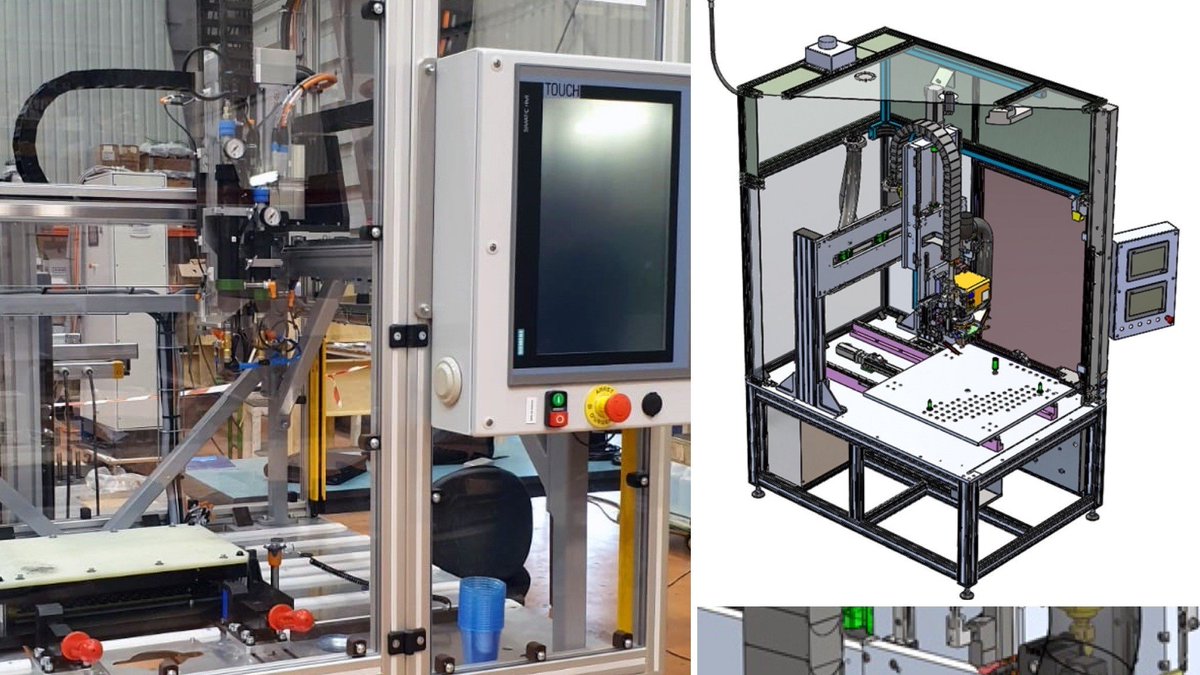 DELTAutomatisme's tweet photo. DELTA Automatisme a réalisé l’automatisation d’une ligne de fabrication
d’équipements spatiaux, pour le client final AIRBUS AEROSPACE.
#space #aerospace #automation #industriedufutur #beziers #airbus #robotic #delta #itsfusion #spacial https://t.co/ZTcUZM3PbT