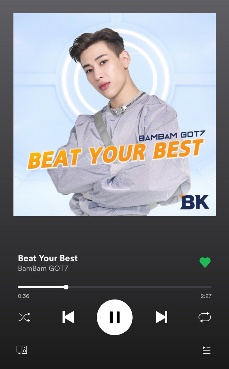 STREAM:1. Last Piece 2. Breath3. Youngjae's MV (Everything For You) 4. Bambam's OST & new song In 3 days, Jackson's new song. 