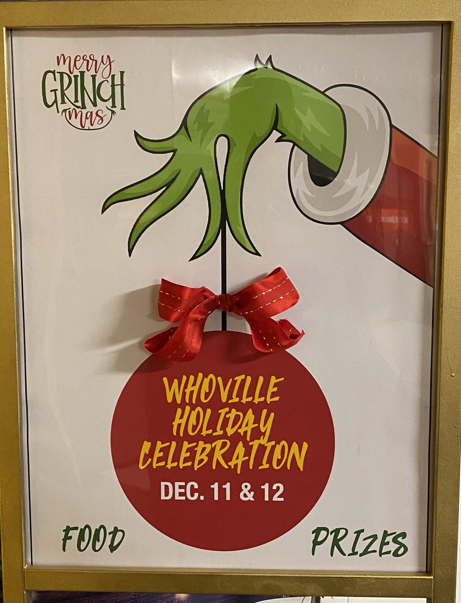 6855Home's tweet photo. Day 1 of our  Grinchmas  holiday celebration.  Giving gifts to associates and having fun safely.          @D223_HD  @DallasDearthTHD  @Georgekarnoub https://t.co/0kbO9FKoxt