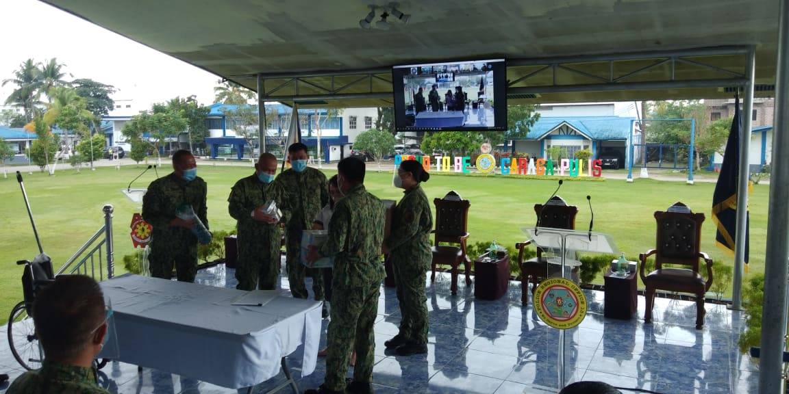 PRO 13 CARAGA (@pro13caraga) on Twitter photo RHS13 together with PBGEN ROMEO M CARAMAT, JR., RD, PRO13 received the Medical Equipment and Hospital Machines donated by the PCSO, Agusan del Norte under the PCSO CRS Project during the Ceremonial Turn-over held at HPRO13 Grandstand,Butuan City. <a href="/rhscaraga/">RHS 13</a> <a href="/pro13caraga/">PRO 13 CARAGA</a> <a href="/pnppio/">Philippine National Police</a> RHS13 together with PBGEN ROMEO M CARAMAT, JR., RD, PRO13 received the Medical Equipment and Hospital Machines donated by the PCSO, Agusan del Norte under the PCSO CRS Project during the Ceremonial Turn-over held at HPRO13 Grandstand,Butuan City. <a href="/rhscaraga/">RHS 13</a> <a href="/pro13caraga/">PRO 13 CARAGA</a> <a href="/pnppio/">Philippine National Police</a>