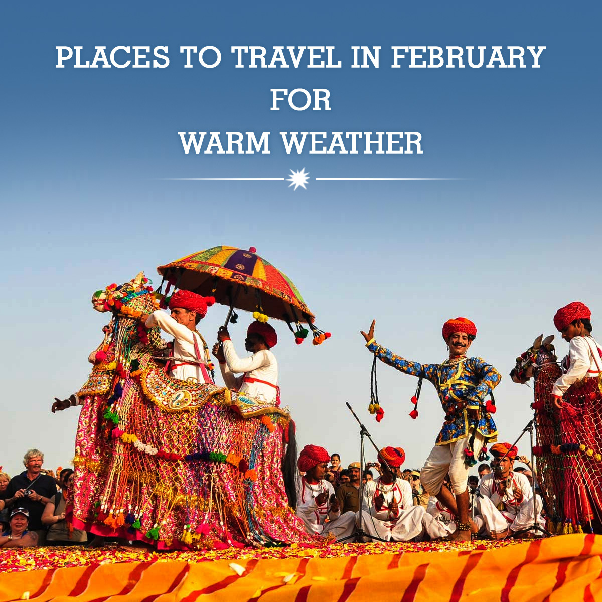 TURN ON your vacation more and travel to these places in February!

Read more here - bit.ly/places-in-febr…

#travel #travel2021 #February #FEBRUARY2021 #warmdays #coldweather #placesoftheworld #placestovisit