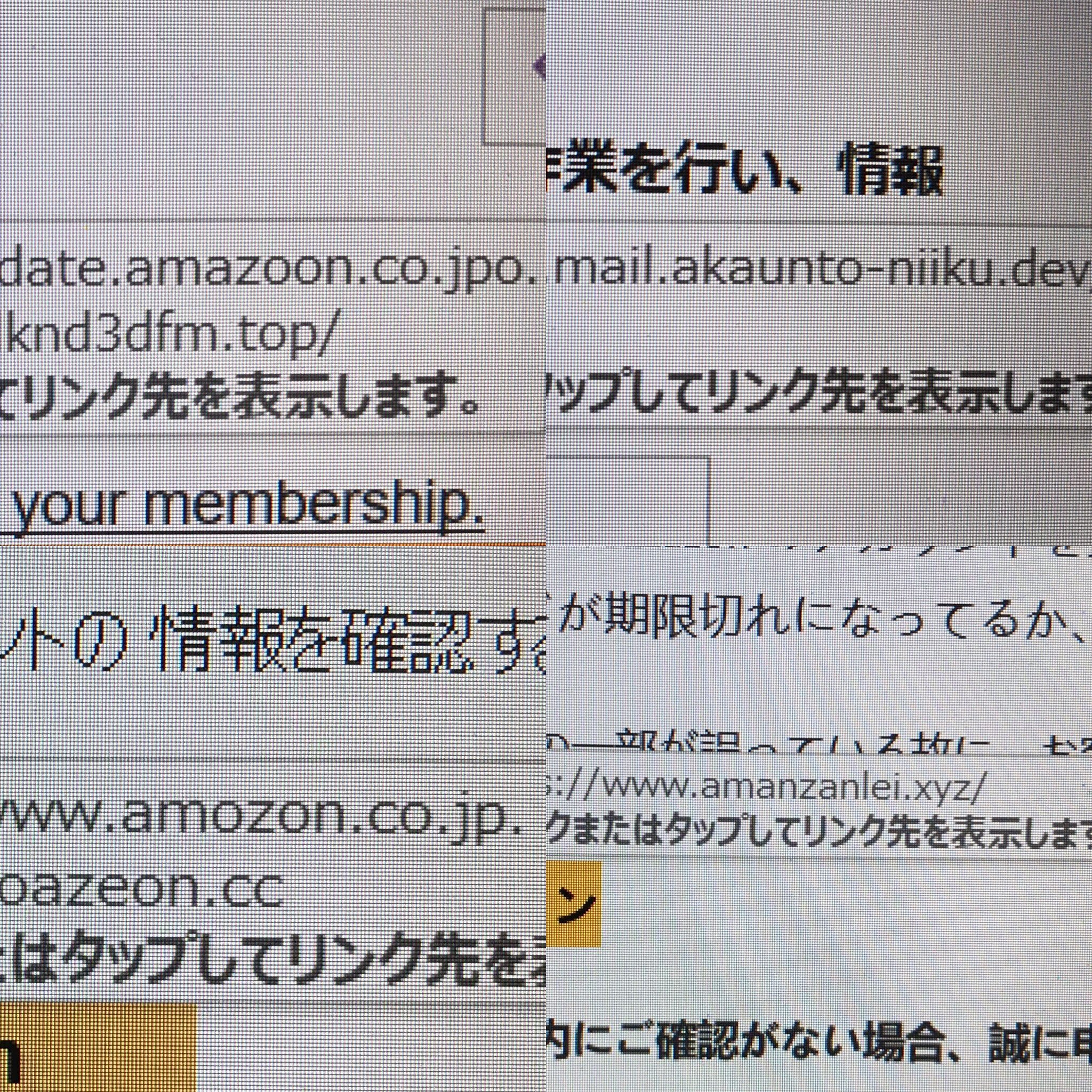 岡田祐介 エヴァンゲリオン展visual Works休止中 昨日一日で届いた アマゾンを装った詐欺メールのリンク先 Amazoon アマゾーン Amozon アモゾン ならまだしも Akaunto Niiku アカウントに行く まさかのローマ字 Amanzanlei