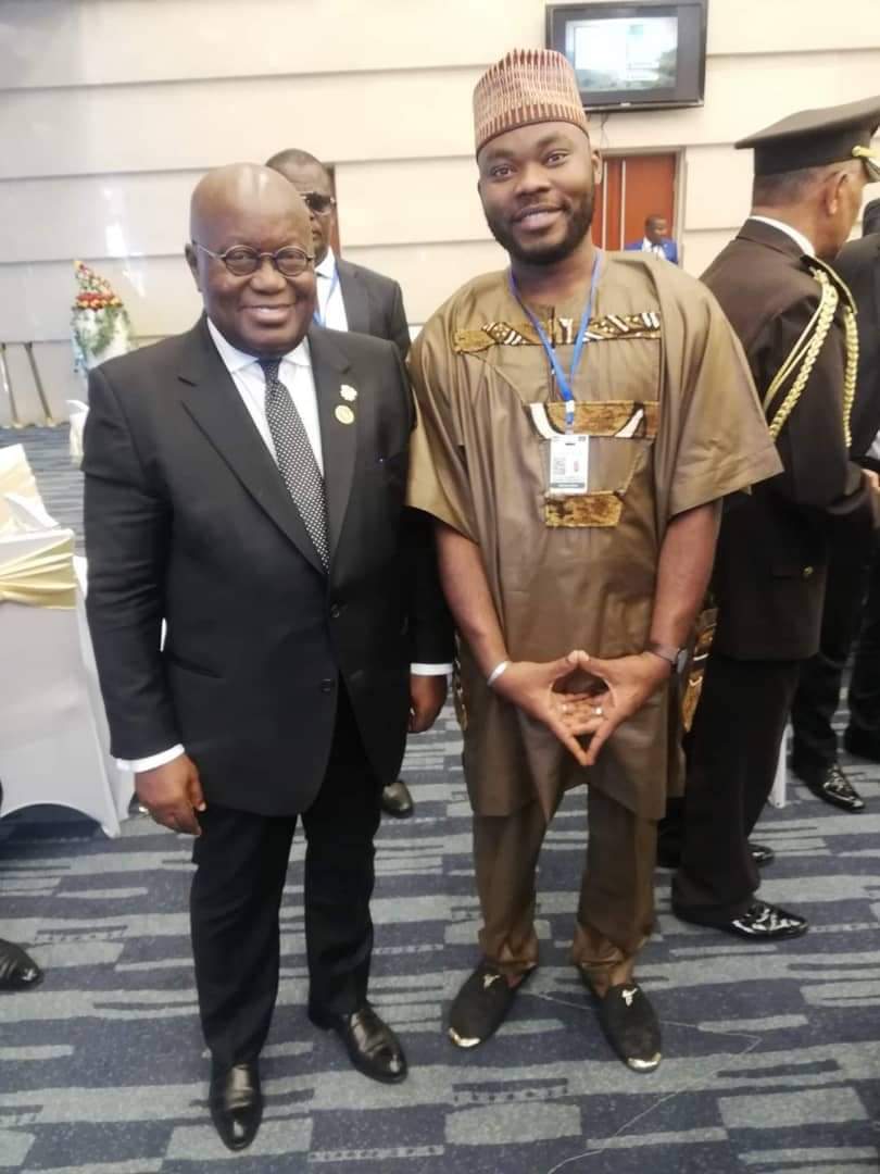 #Congratulating Papa @NAkufoAddo On His Re-Election To The Office Of The President Of The Great-Nation Of Ghana. WE Pray For Divine-Guidance And Vision To Be Bestowed Upon You For The Benefits Of Ghana, Africa And Humanity. @NPP_GH #LeadershipWithAVisionAndAMission🦄🕊️☀️
