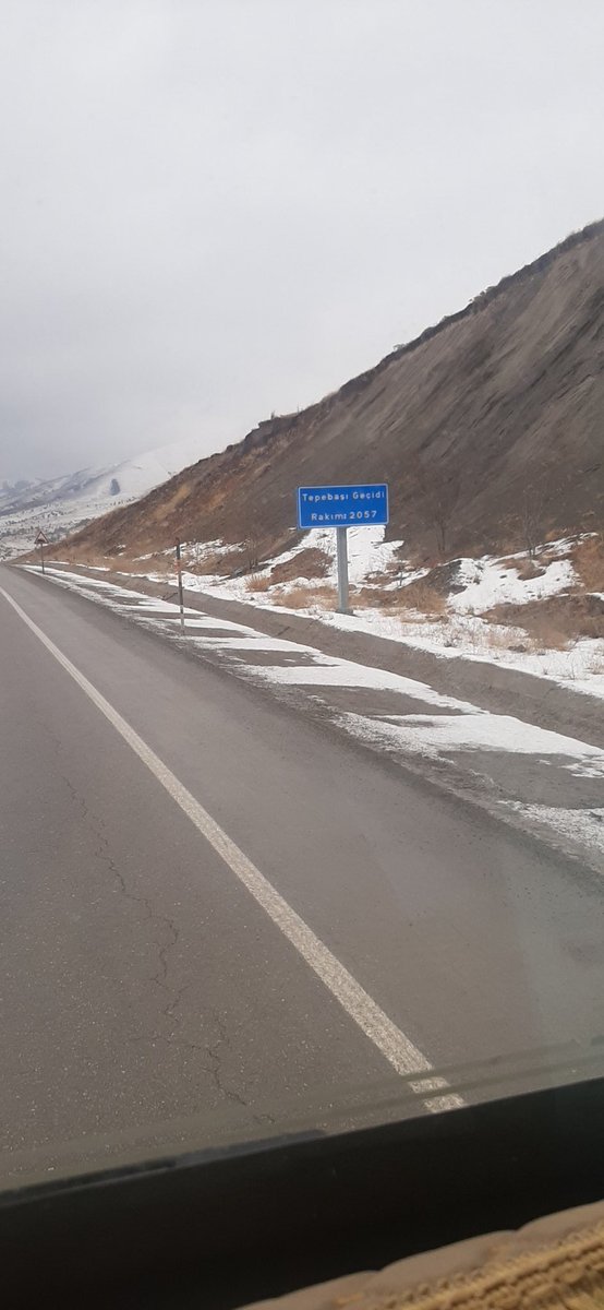 Aşkale rampası temiz sıkıntı yok maşallah