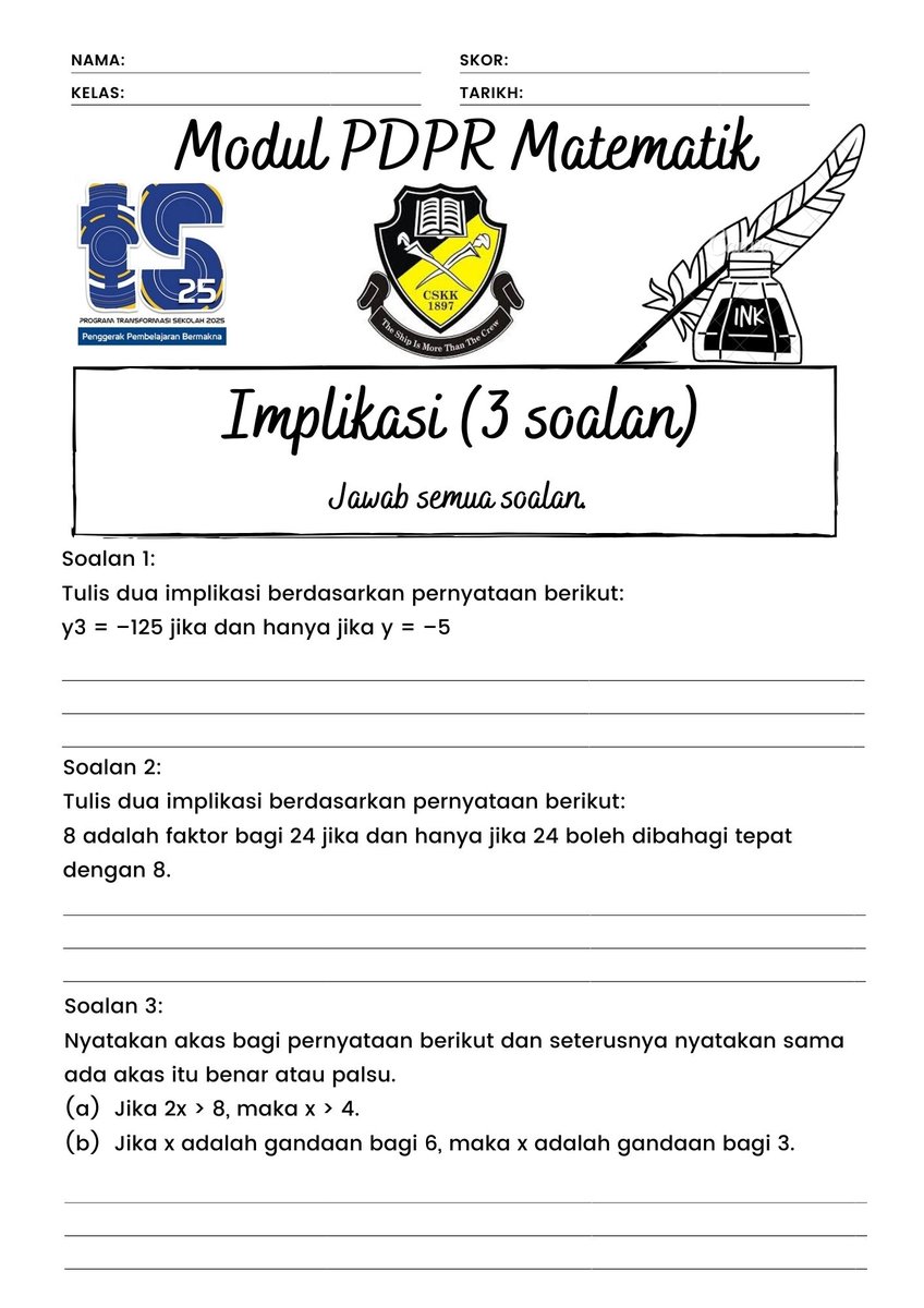 2022Goh's tweet photo. The last week Module of PDPR for my students.
The modules look great by using @canva. Thanks  @CanvaEdu , @followdaniella.
@refleksidea2020 
@Sifu2561 
#B8 https://t.co/7Dq2XvPsHI