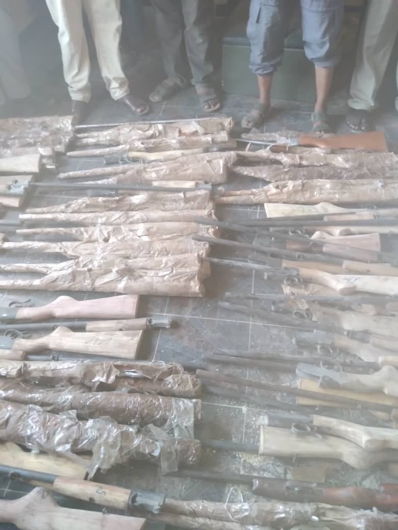Customs Intercept Truck With Arms, Ammunitions in Kebbi