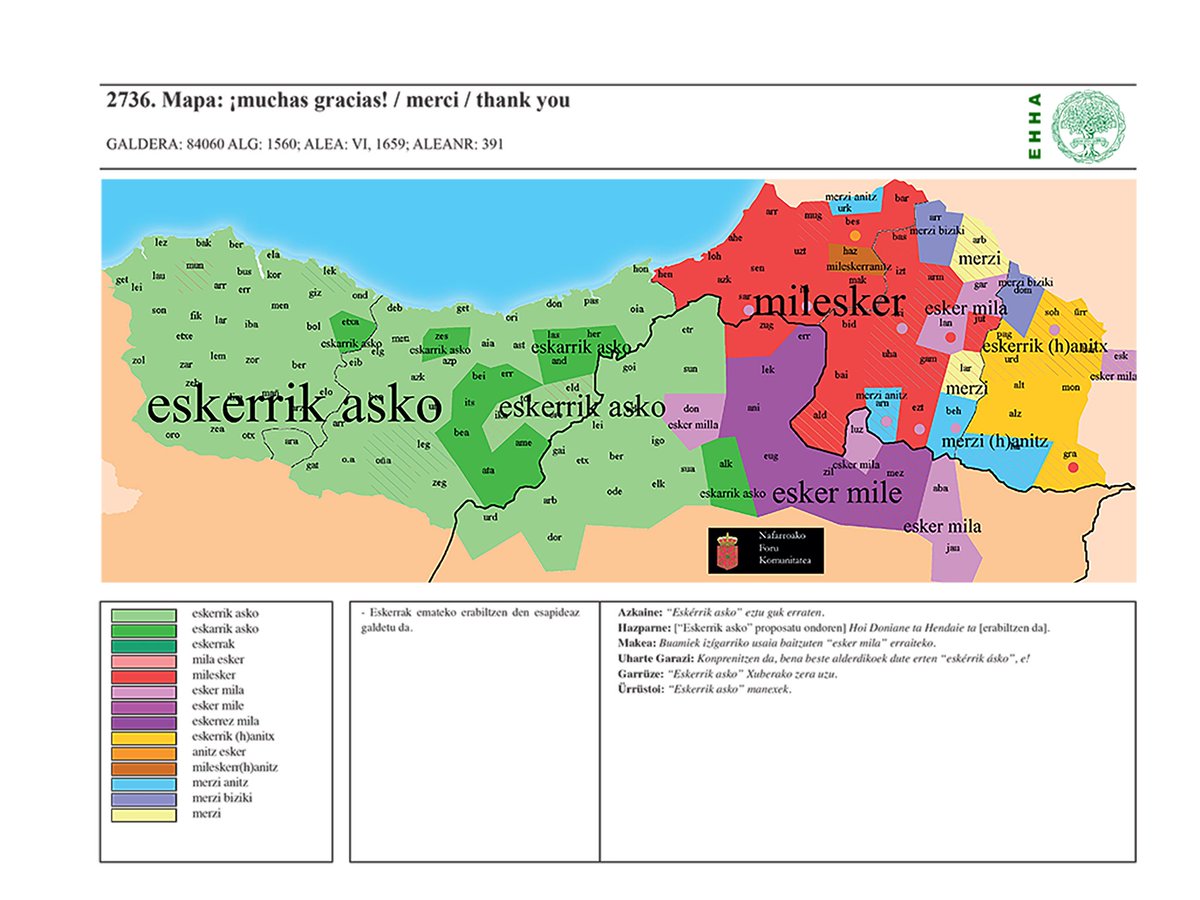 zergalari's tweet photo. Euskararen Herri Hizkeren Atlasa, lan ederra #EHAA https://t.co/F9Q7JYIctW