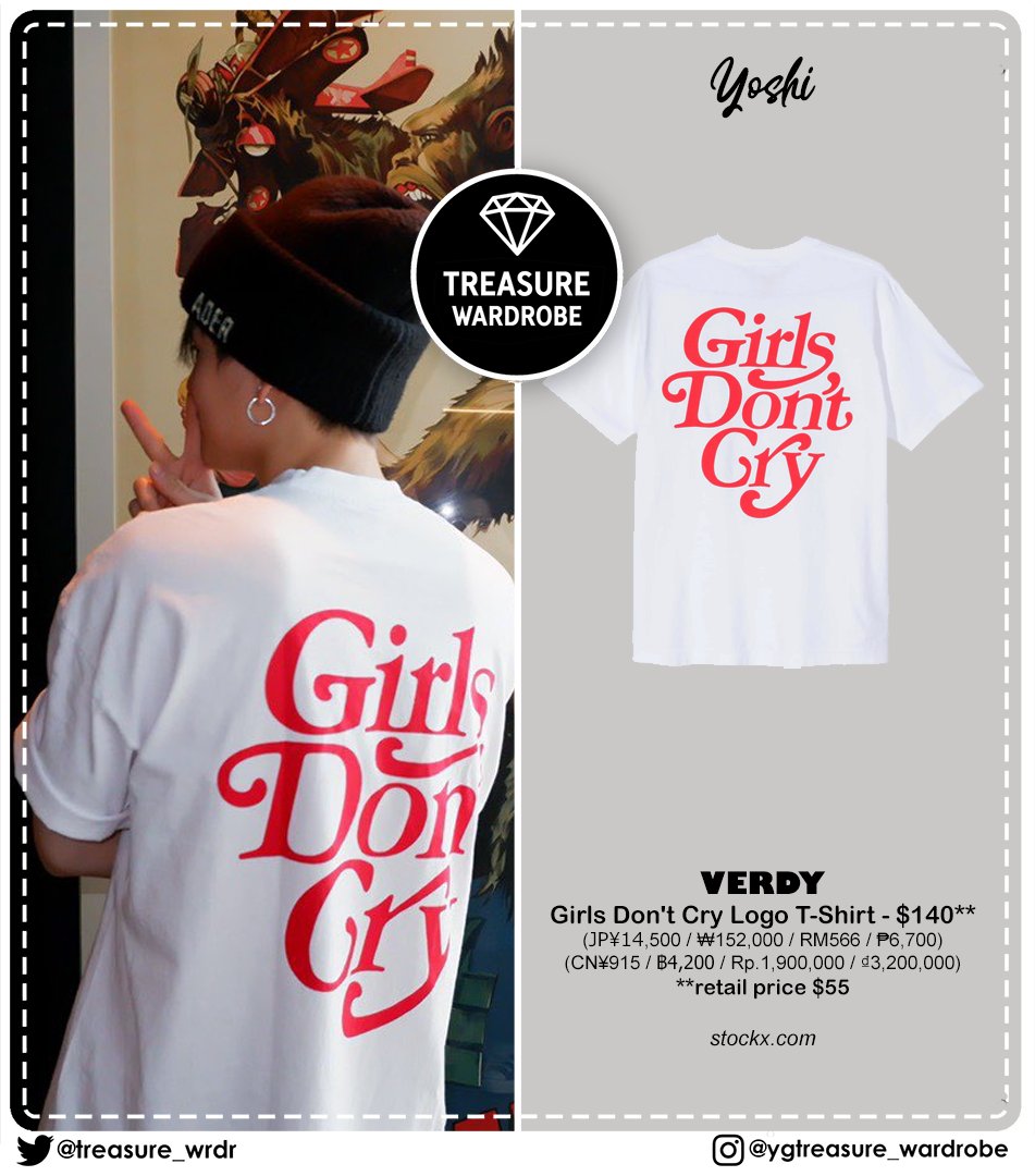 girls don't cry tee | myglobaltax.com