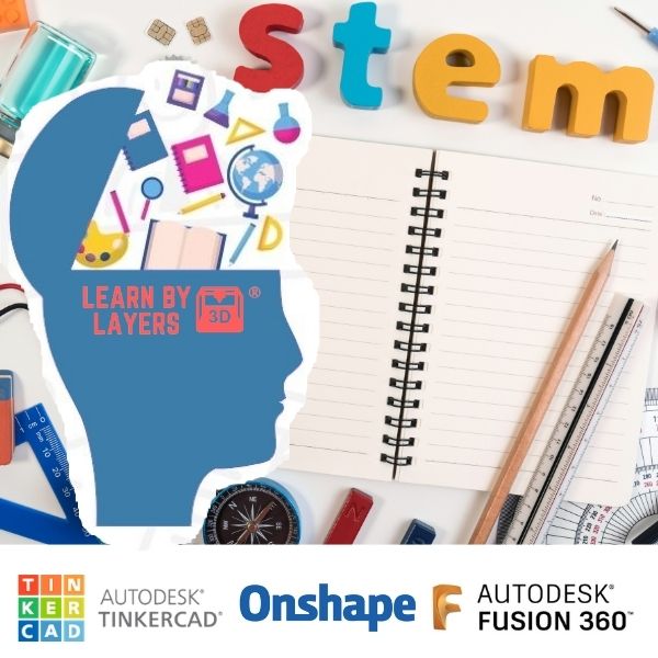 learnbylayers3D's tweet photo. Explore our website to learn how we can help you teach #3Dprinting in your school. We have hundreds of resources for Online Learning as well as classroom material, quizzes & challenges! https://t.co/MX5dzj0MAW #stem #onlinelearning #onlinelesson #technologylesson #techinschool https://t.co/4xUCbL9sQn