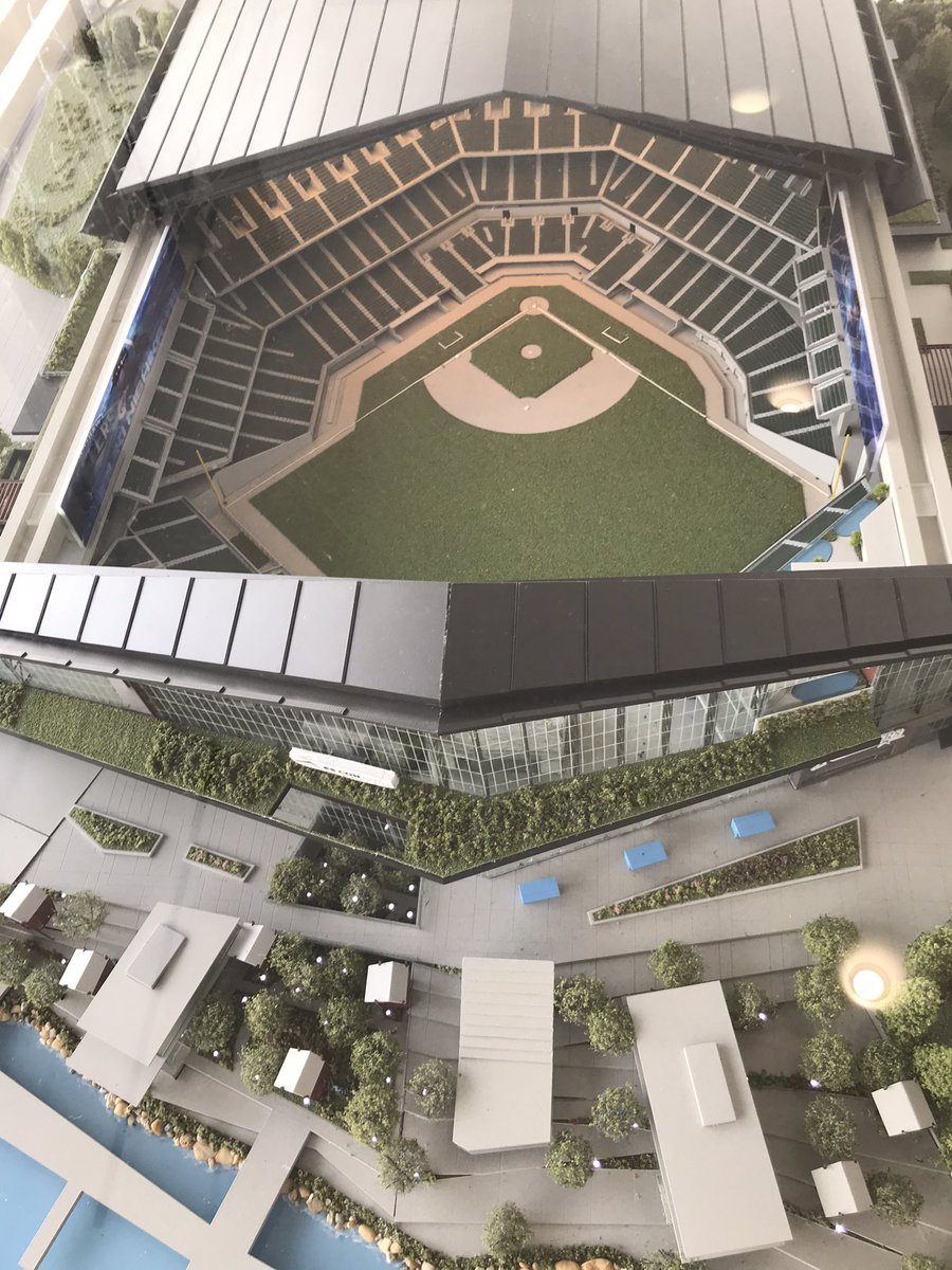 ジオラマ・エスコンフィールド北海道1/1000 039エスコンフィールド北海道【NPB0304BP-0305BP】 | ドラゴン工房