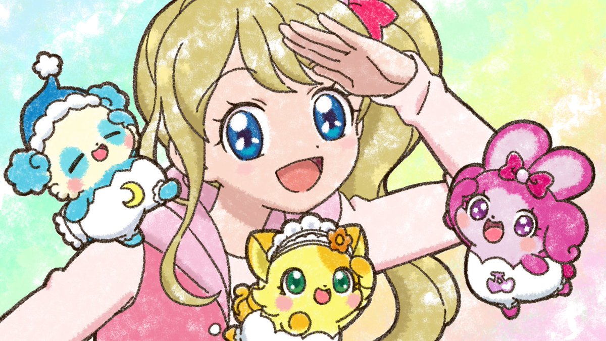 ながしまあきこ ここたま塗り絵 もし塗ったらこんな感じにツイートしてね ぬりえ ぬり絵